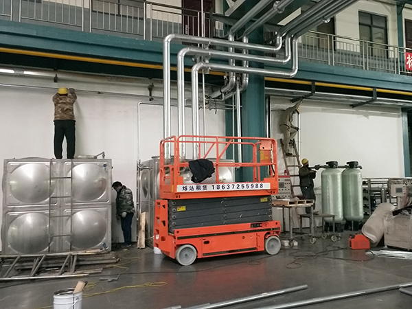 純水設(shè)備施工案例現(xiàn)場(chǎng)